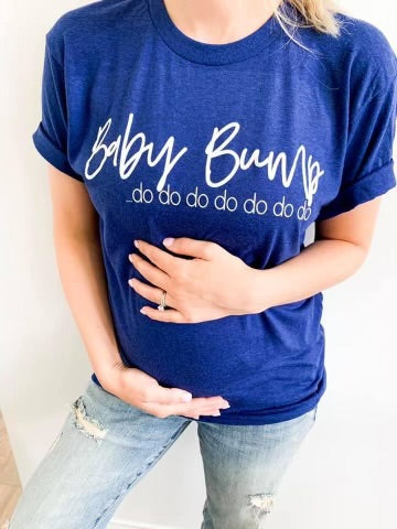 What The Bump Wants The Bump Gets Maternity Tee – Declan + Crew